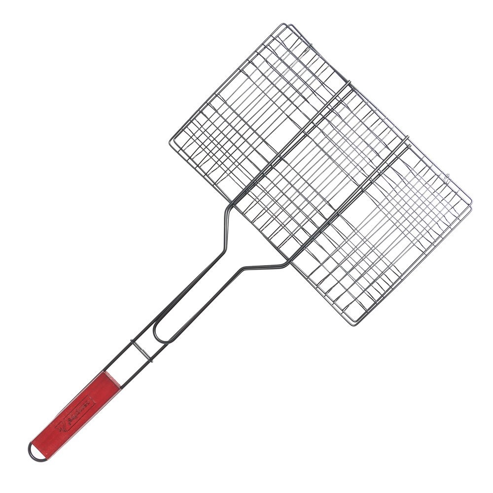 Campfire Hamburger Grill Basket