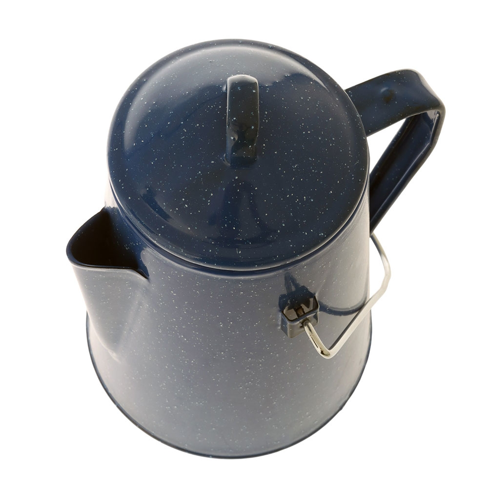 Campfire Enamel Coffee Pot 2L
