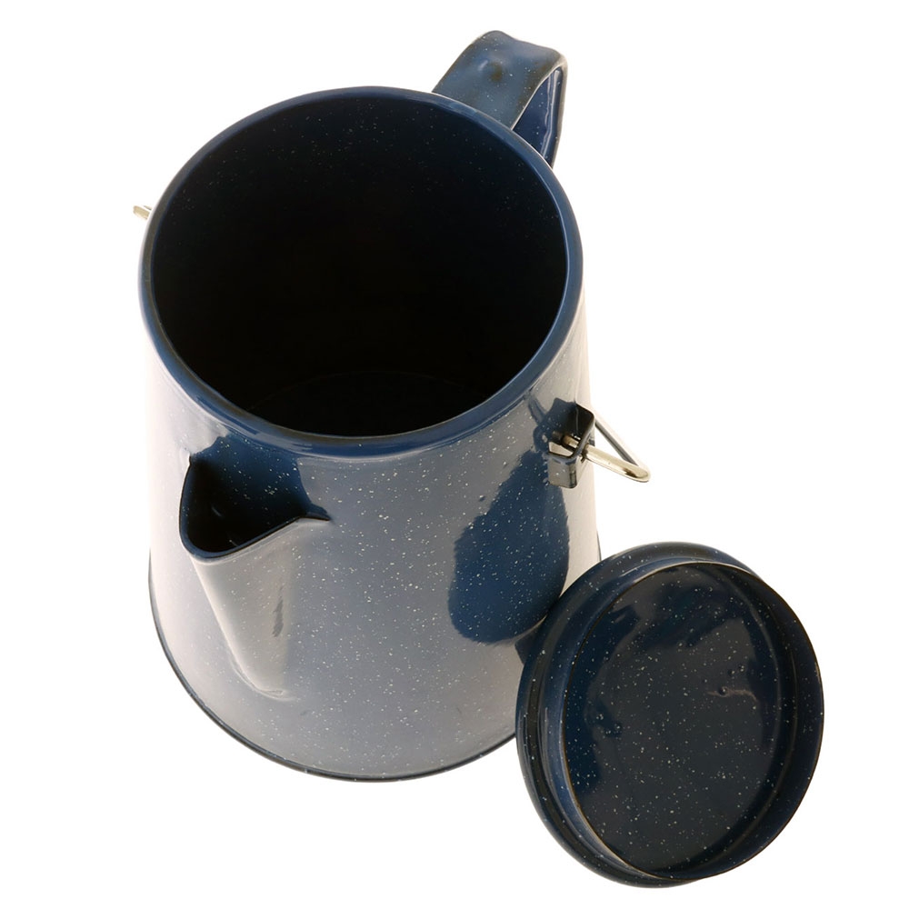 Campfire Enamel Coffee Pot 2L