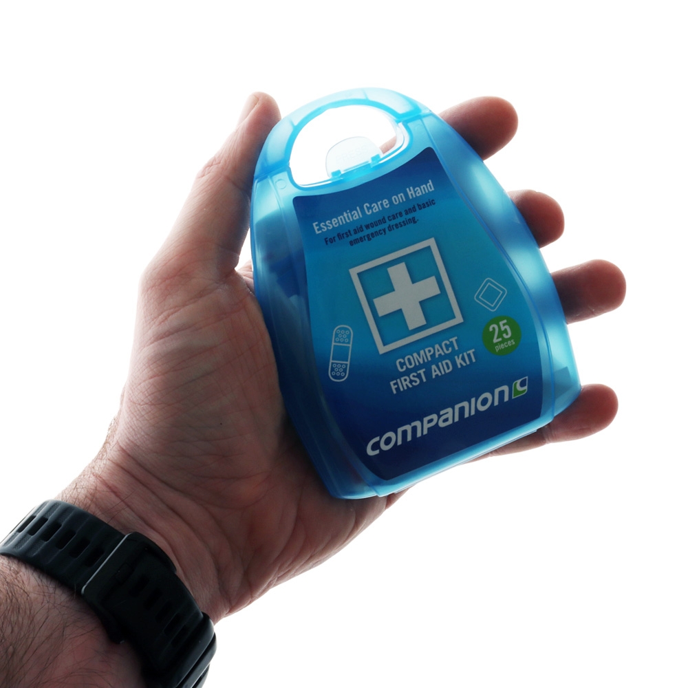 Companion Compact 25-Piece First Aid Kit