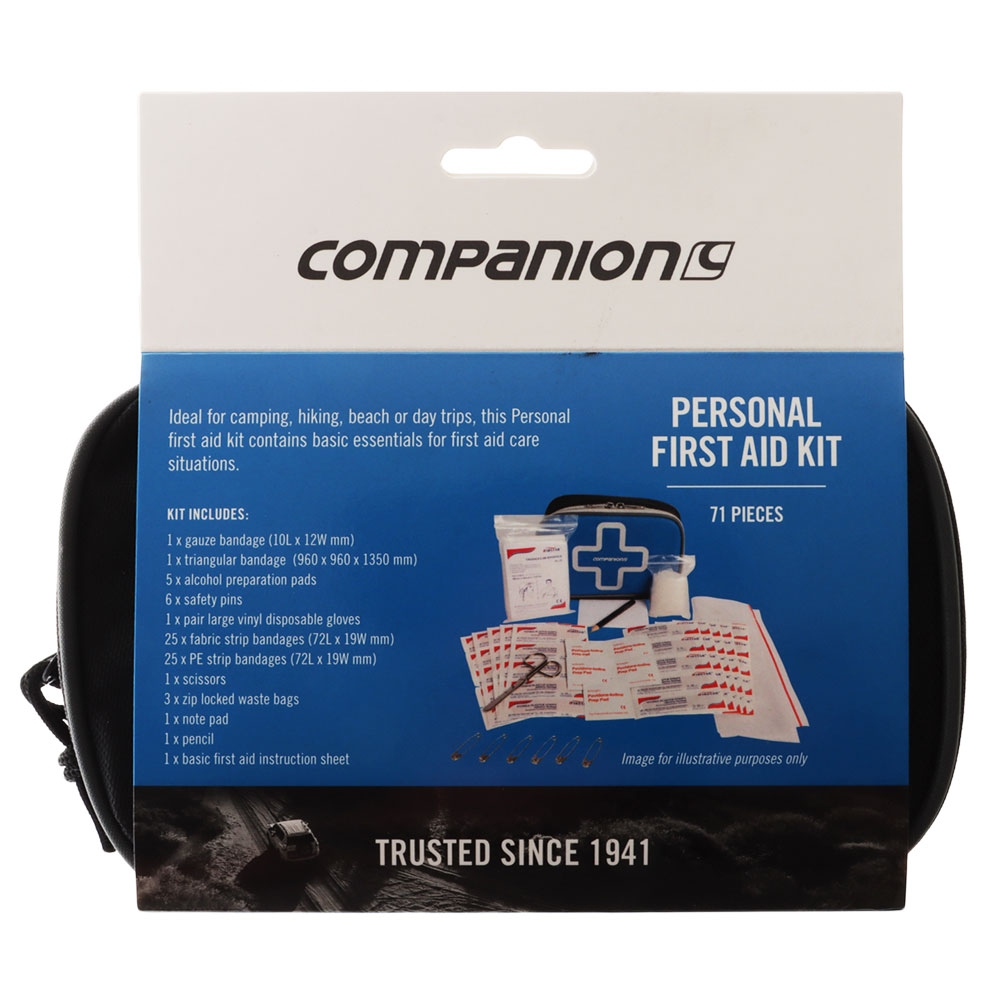 Companion Personal 71-Piece First Aid Kit