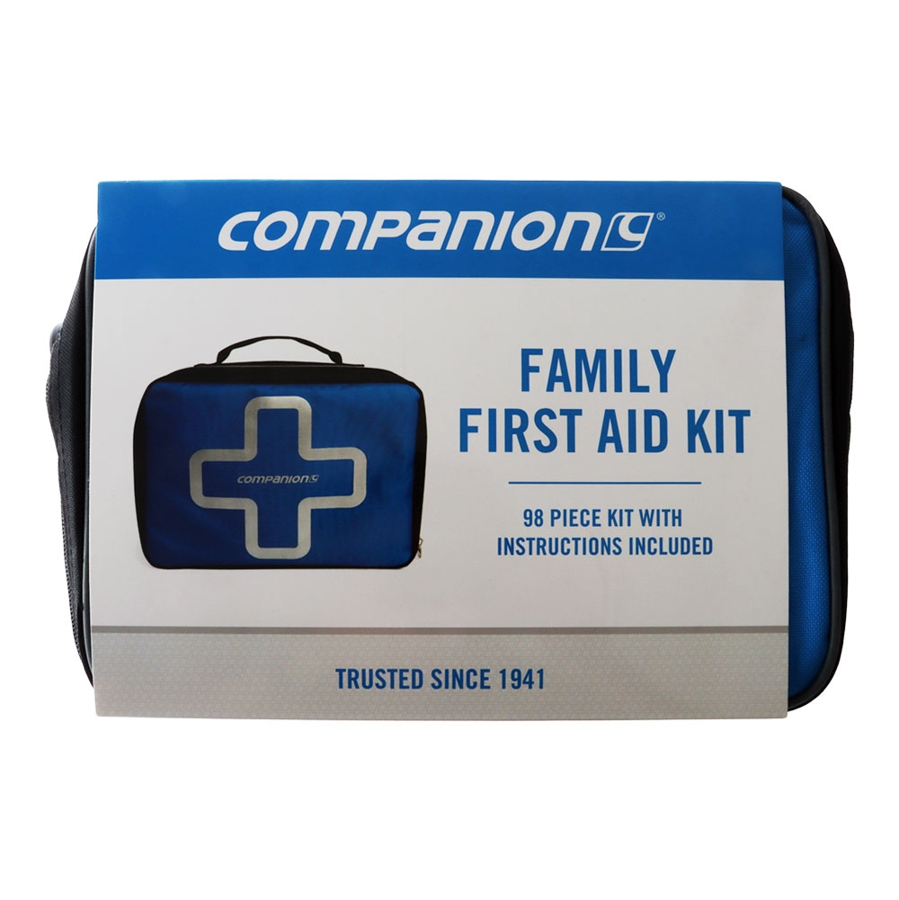 Companion Family 98-Piece First Aid Kit