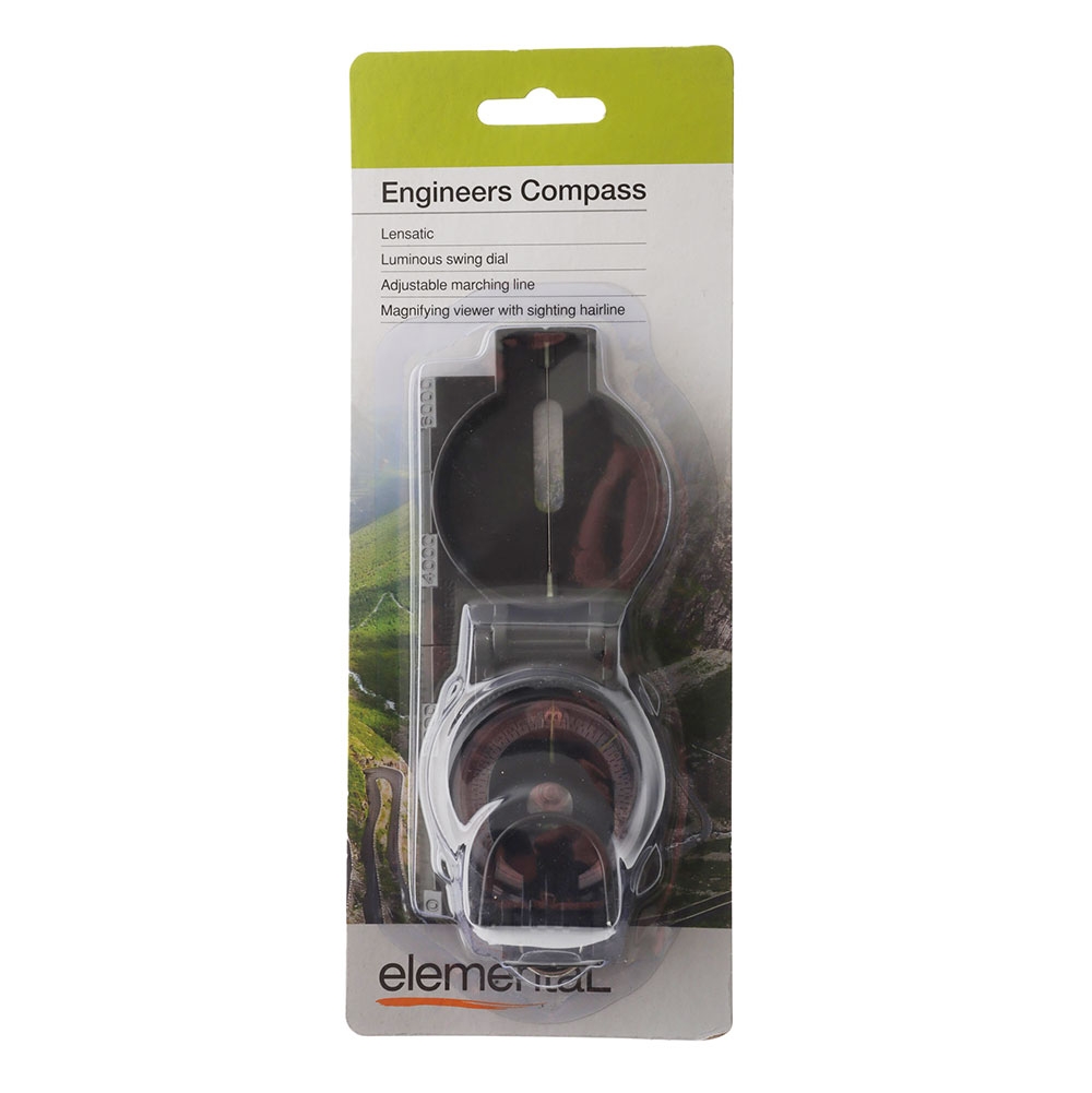 Elemental Engineers Lensatic Compass