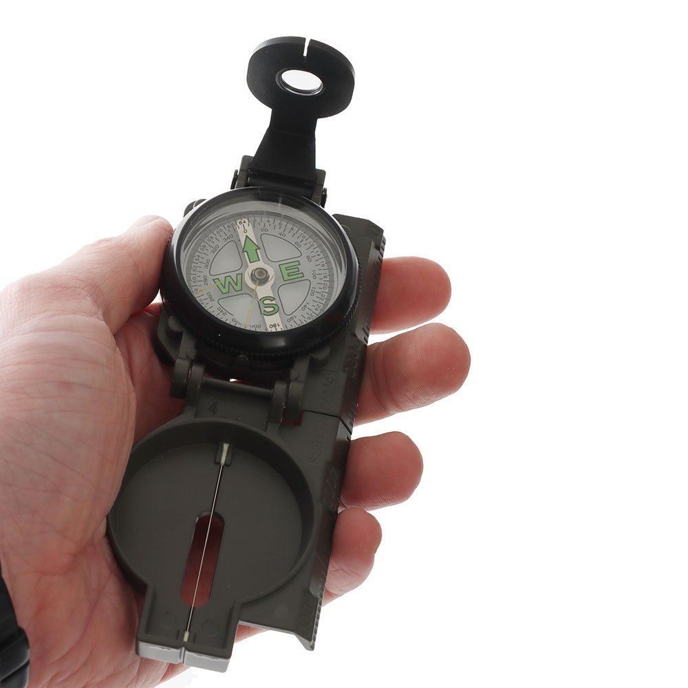 Elemental Engineers Lensatic Compass