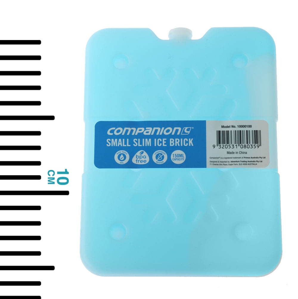 Companion Reusable Brick Gel Ice Pack Slim Small 150ml