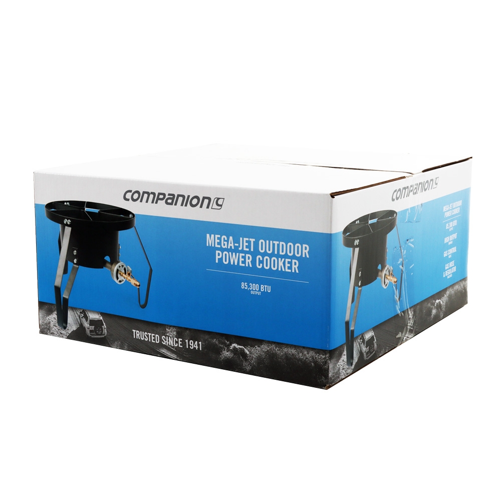 Companion Mega Jet Outdoor Power Cooker