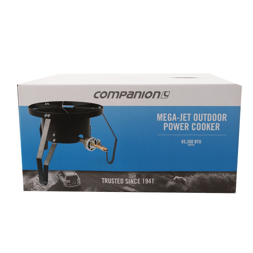 Companion Mega Jet Outdoor Power Cooker
