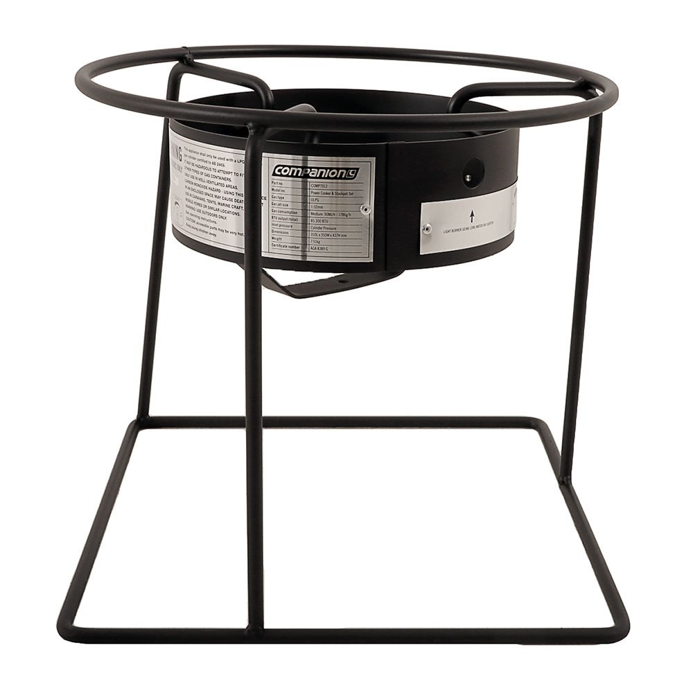 Companion Power Cooker and 20L Stockpot Set