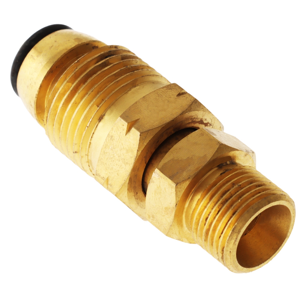 Companion CYL to 3/8in LH Adaptor Outlet