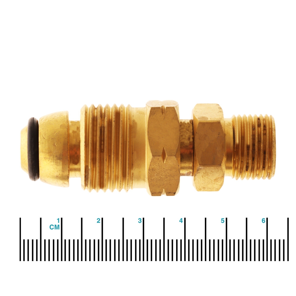 Companion CYL to 3/8in LH Adaptor Outlet