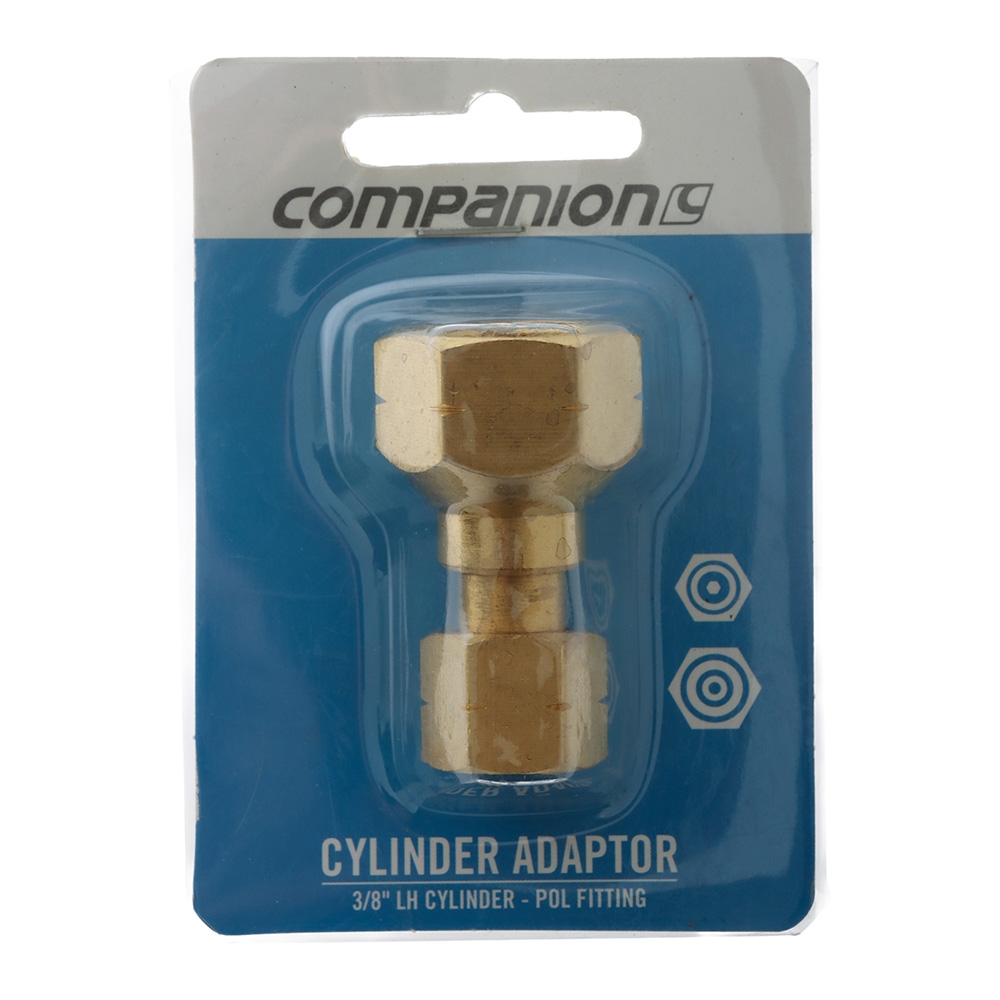 Campfire 3/8in LH to POL Adaptor