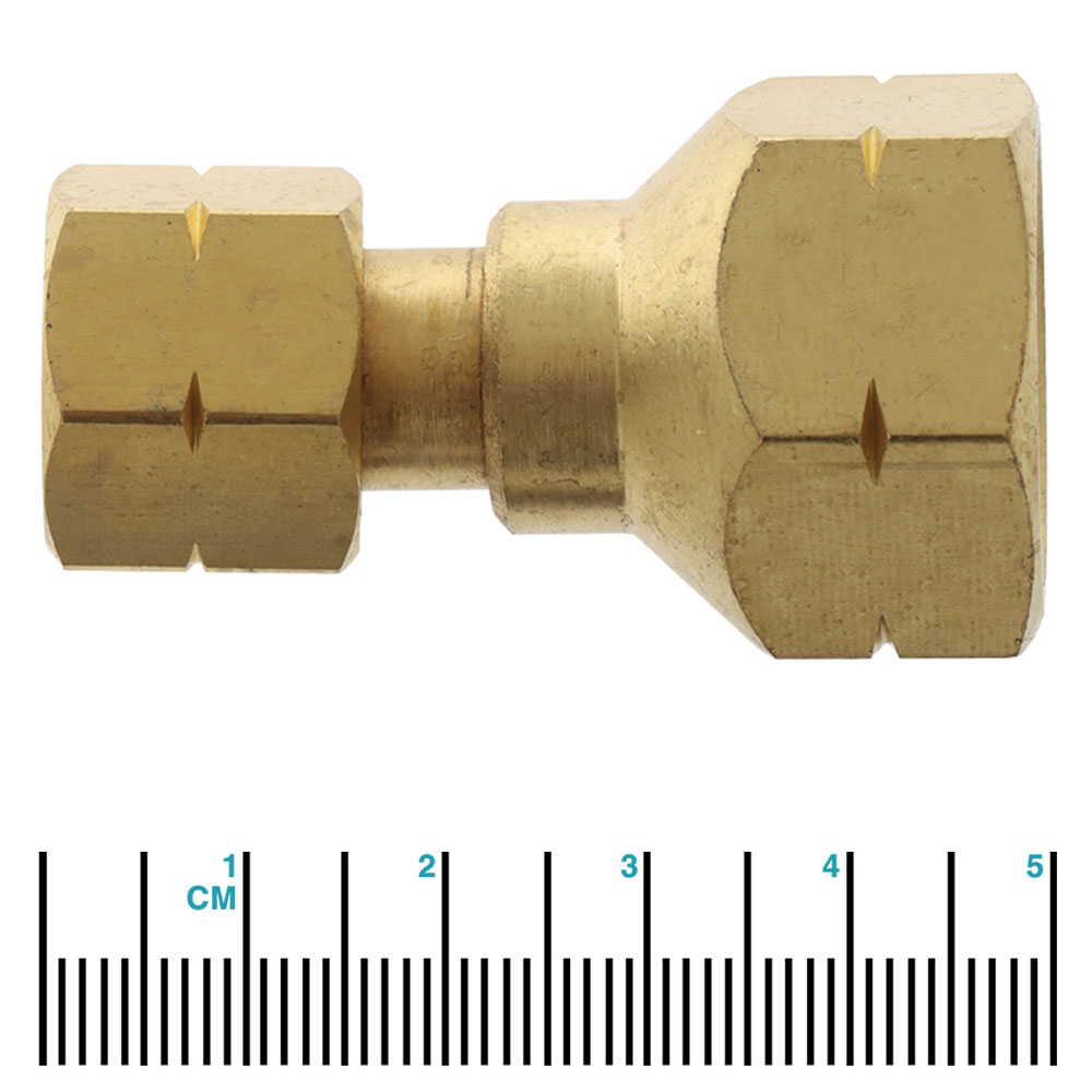 Campfire 3/8in LH to POL Adaptor