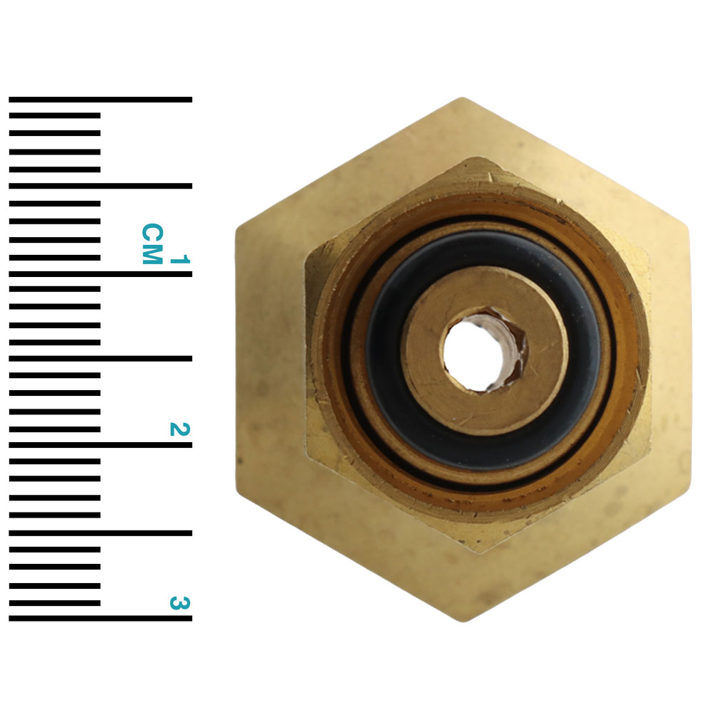 Campfire 3/8in LH to POL Adaptor