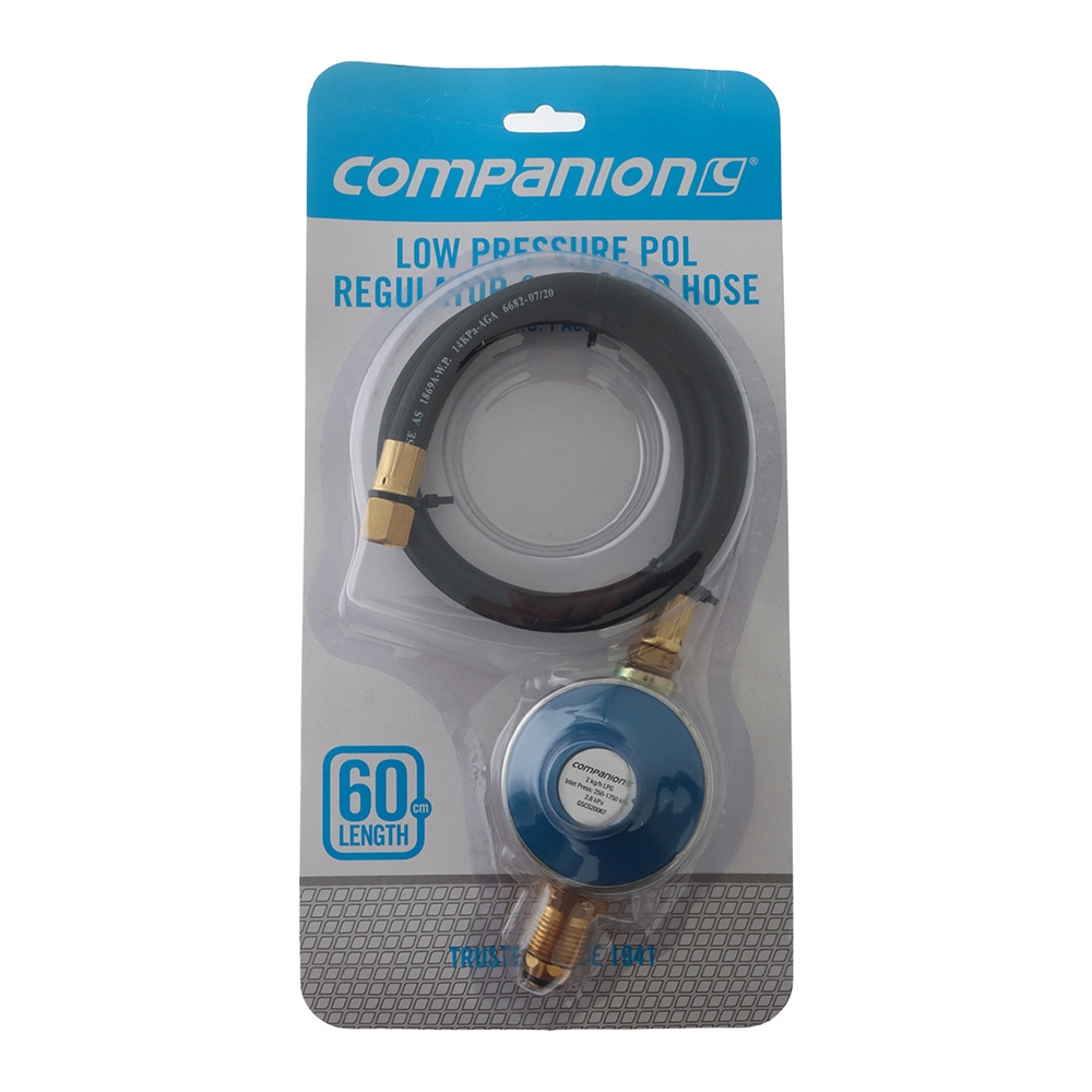 Companion POL Regulator 600mm Hose