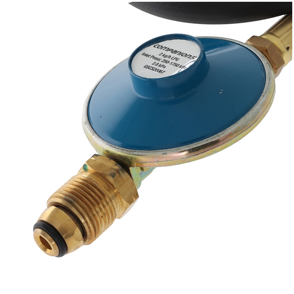 Companion POL Regulator 600mm Hose