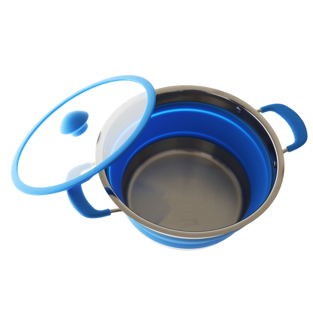 Popup Collapsible Cooking Pot 3L