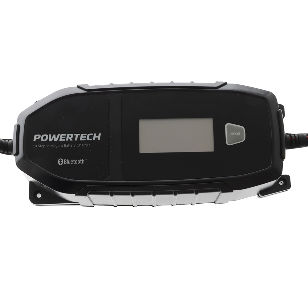 Powertech MB-3908 10-Stage Smart Battery Charger 12/24VDC 7.5A