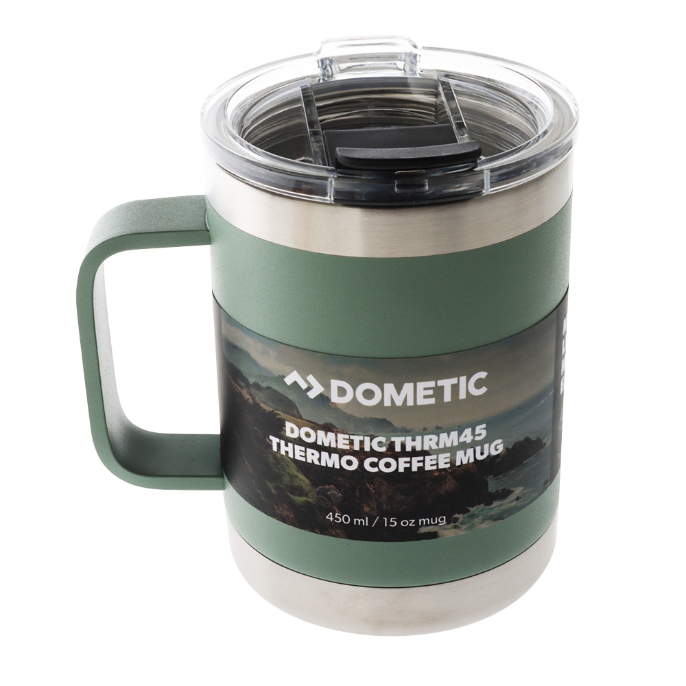 Dometic Thermo Insulated Travel Mug 450ml Moss