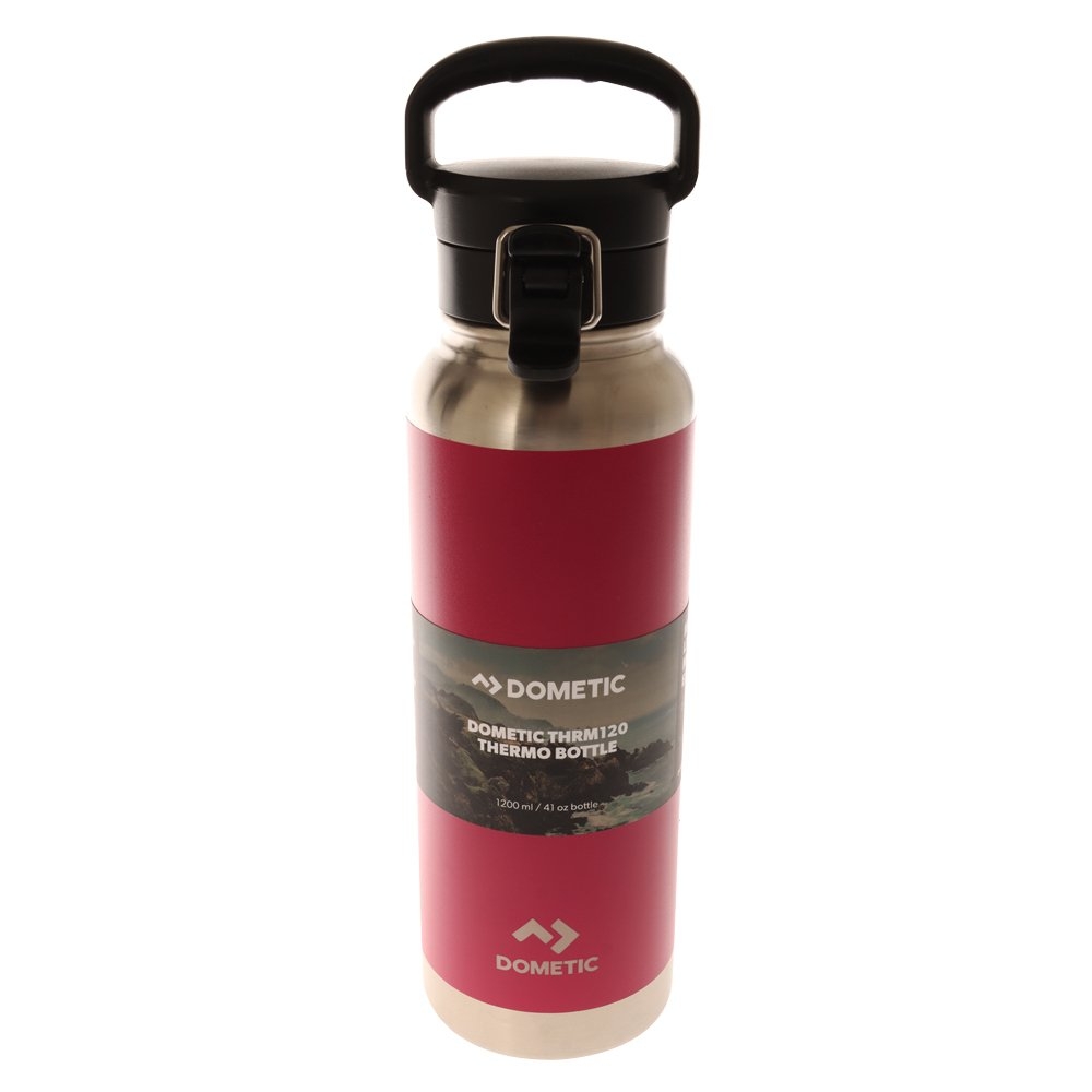 Dometic Thermo Insulated Water Bottle 1200ml with Lid Attachments