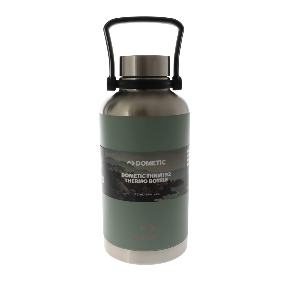 Dometic Thermo Insulated Water Bottle 1.92L Moss