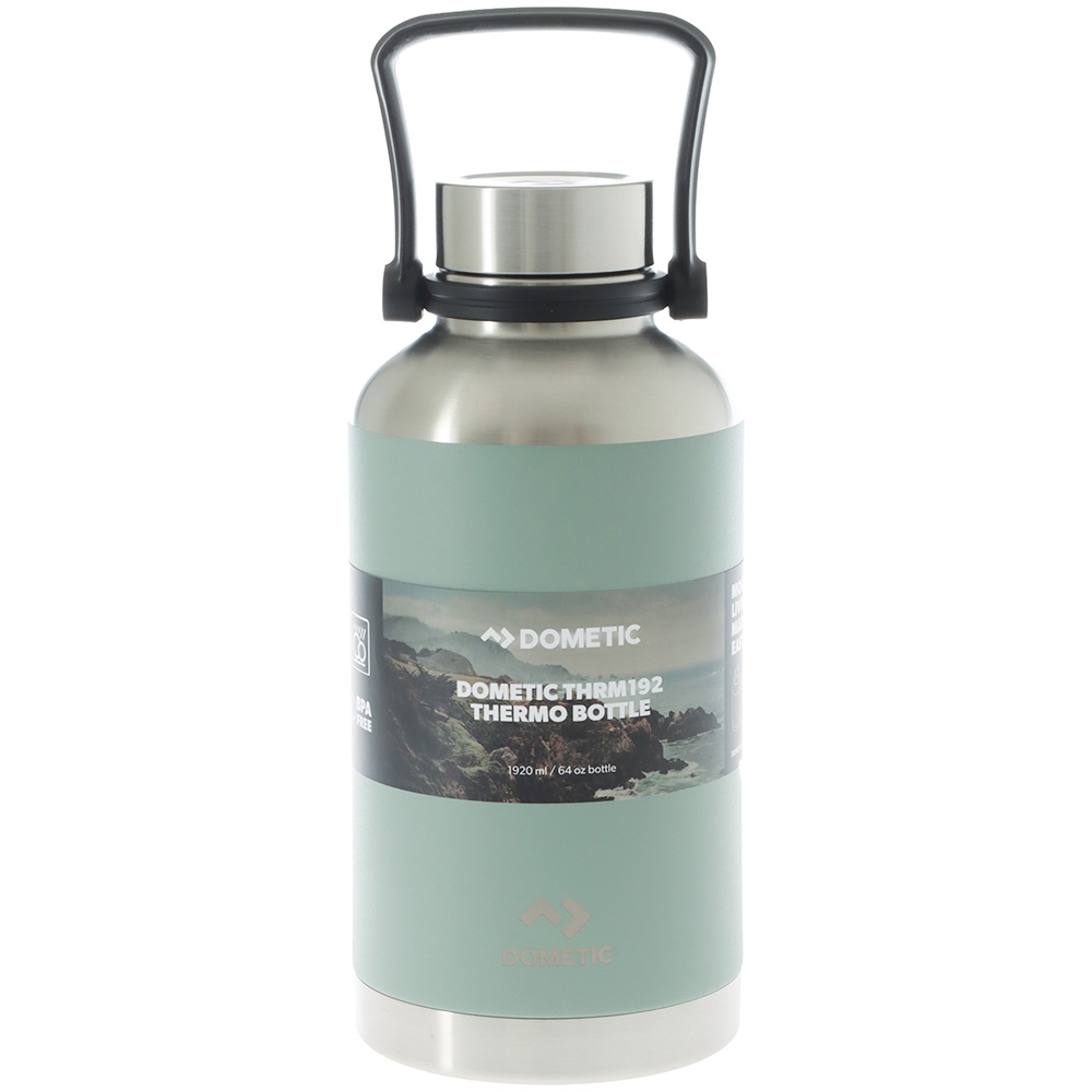 Dometic Thermo Insulated Water Bottle 1.92L Moss