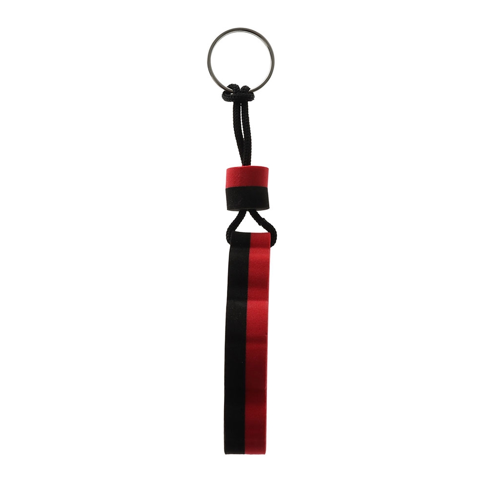 Ugly Fish Floating Key Ring Black/Red