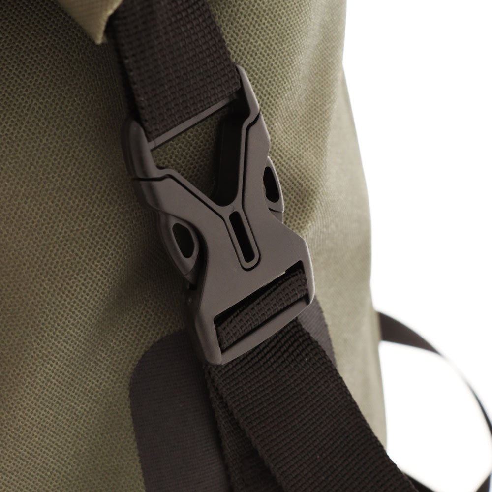 Icey-Tek Roll-Top Dry Insulated Cooler Backpack 25L Olive