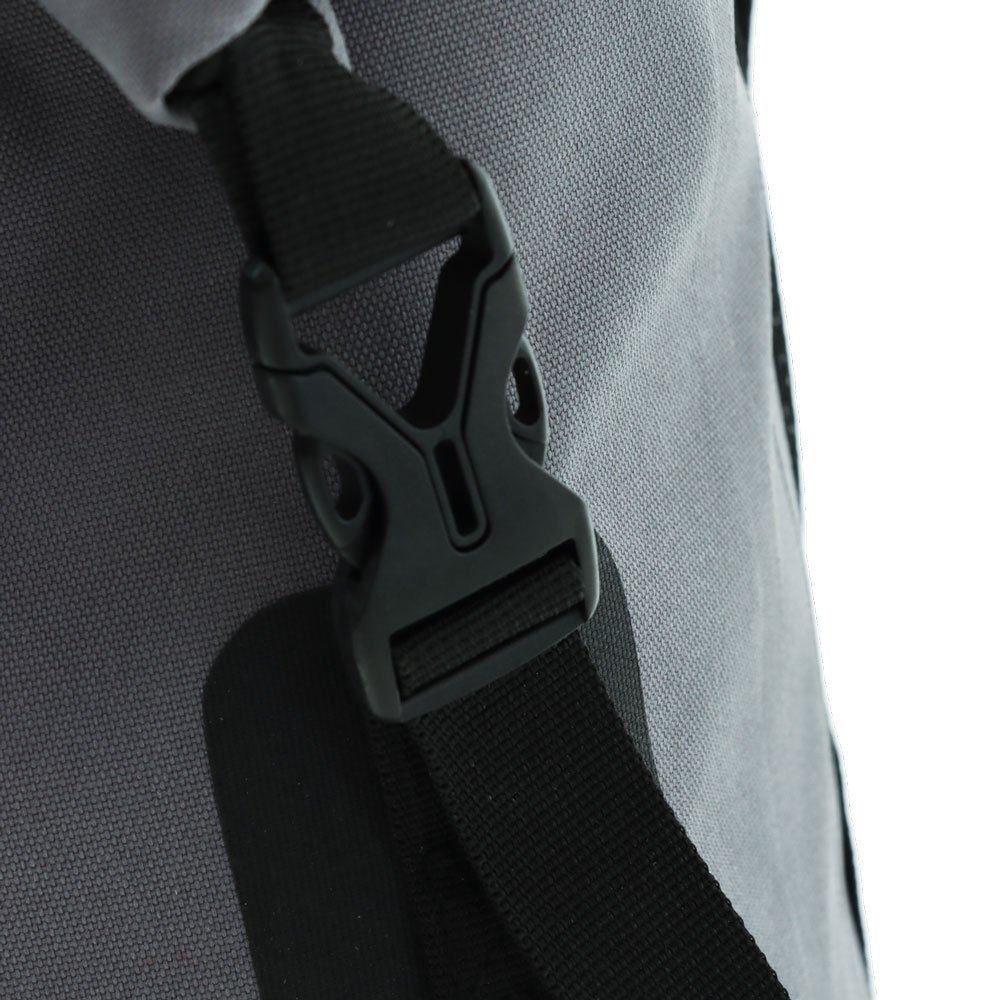 Icey-Tek Roll-Top Dry Insulated Cooler Backpack 25L Grey