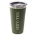 Icey-Tek Coffee Insulated Travel Mug 470ml Olive