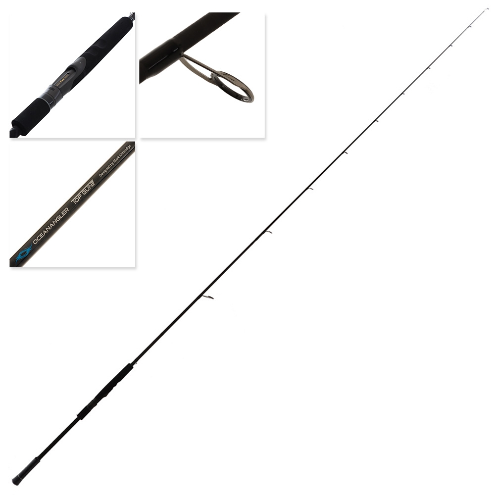 Ocean Angler Top Gun Softbait Rod 8ft 6in 6-8kg 2pc
