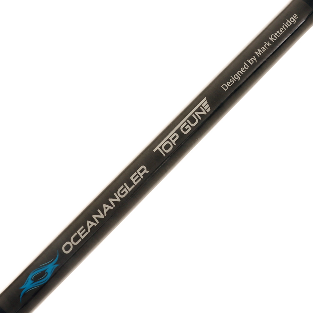 Ocean Angler Top Gun Softbait Rod 8ft 6in 6-8kg 2pc