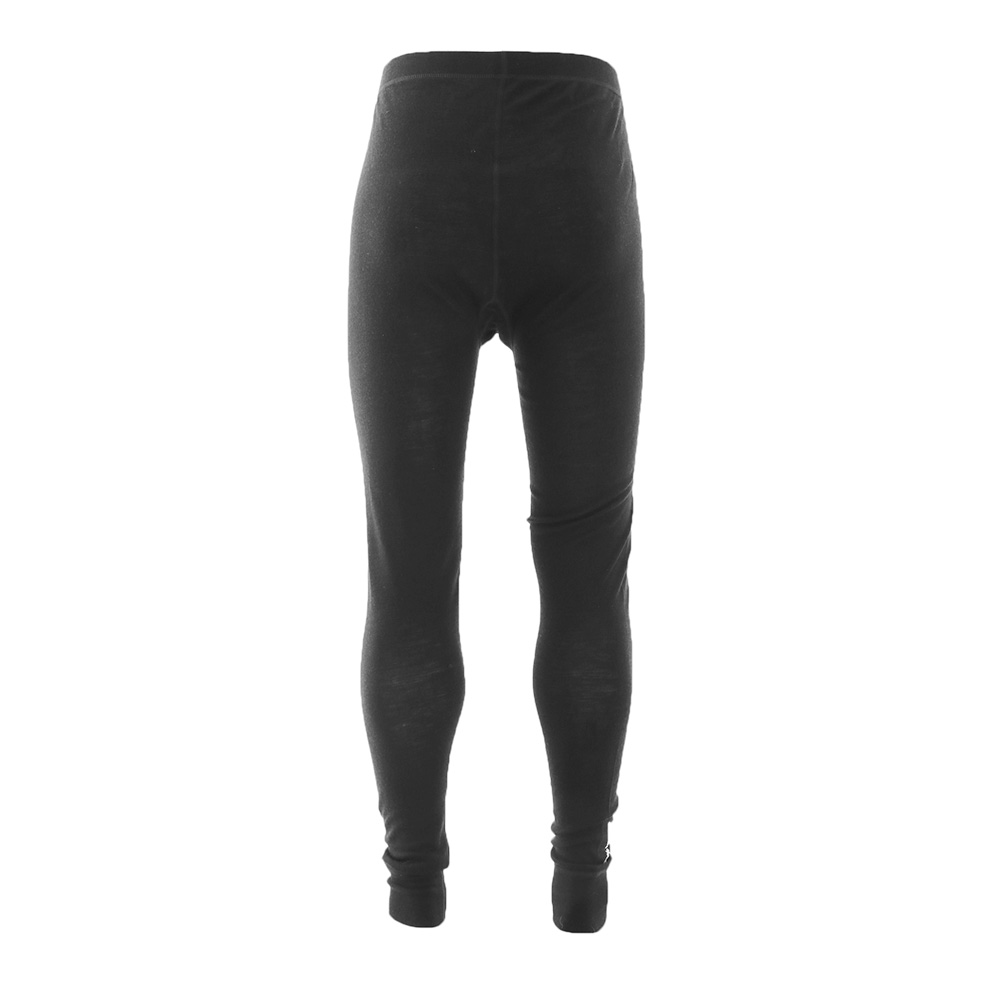 Black Shag Merino 190gsm Mens Thermal Leggings 3XL
