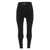 Black Shag Mens Thermal Leggings M