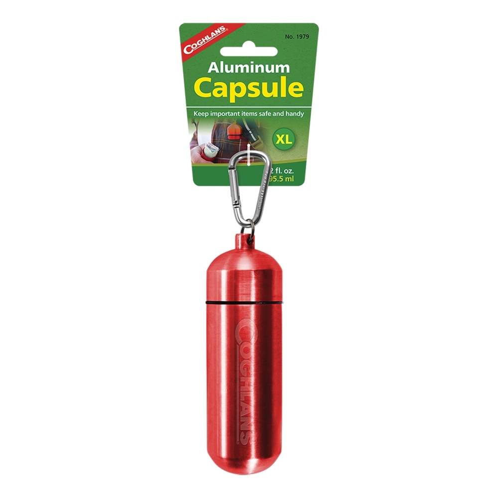 Coghlan's Aluminium Watertight Capsule XL