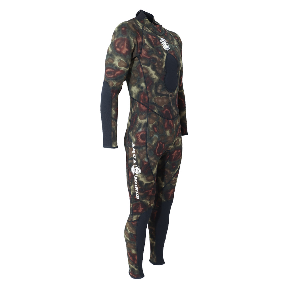AquaMonde Mens Spearfishing Camo Wetsuit 3mm