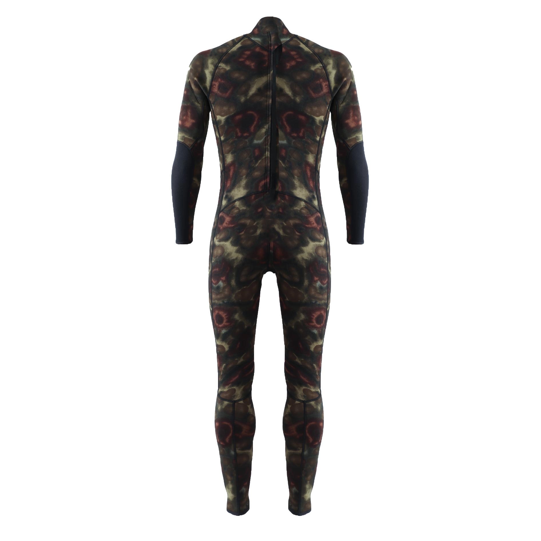 AquaMonde Mens Spearfishing Camo Wetsuit 3mm