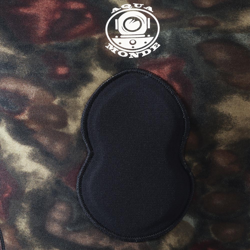 AquaMonde Mens Spearfishing Camo Wetsuit 3mm