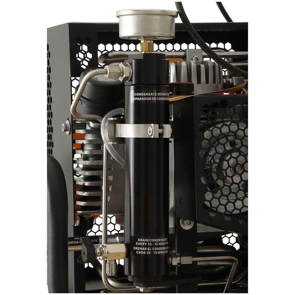 Coltri Icon LSE 100 Portable Dive Compressor with Manual-Drain and Manual-Stop 230V 50Hz 