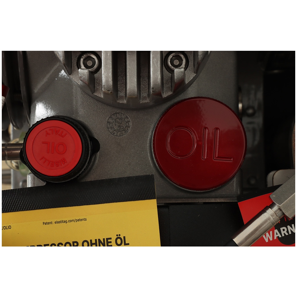Coltri Icon LSE 100 Portable Dive Compressor with Manual-Drain and Manual-Stop 230V 50Hz 