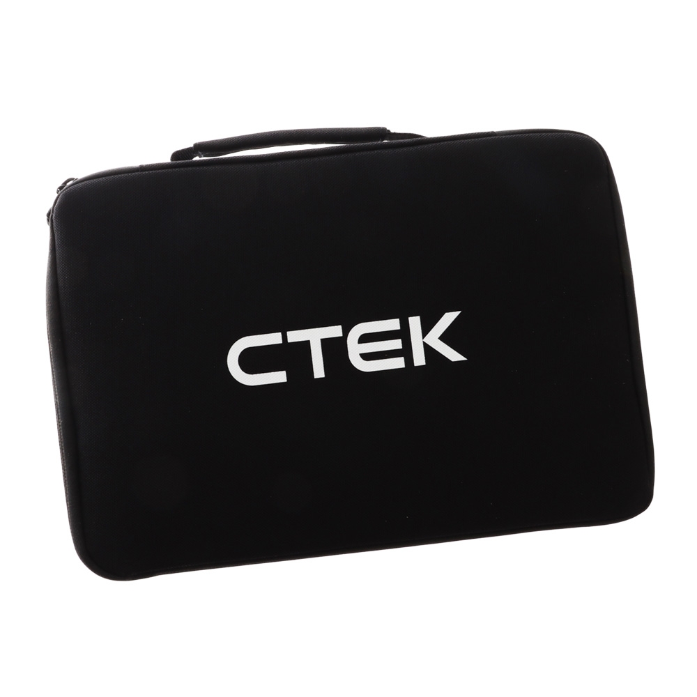 CTEK MXS 5.0T Battery Charger and Comfort Indicator Pack with Carry Case 12V 5A