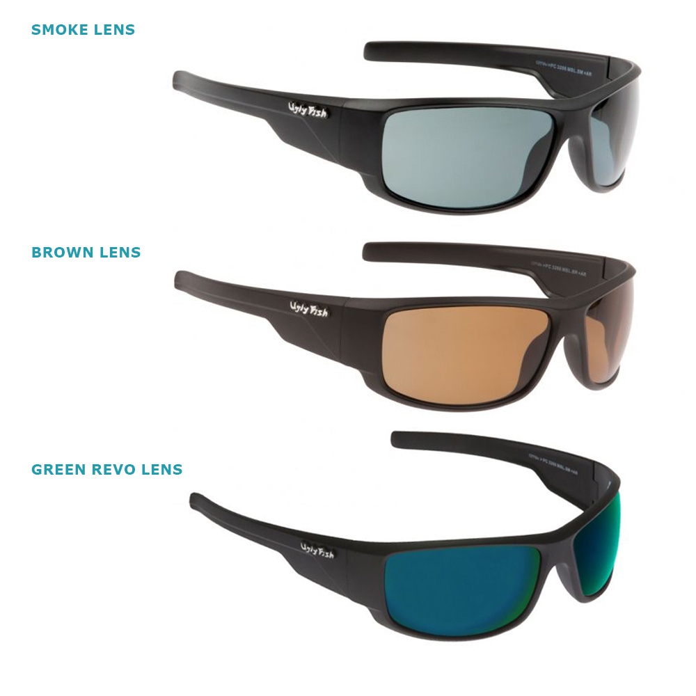 Ugly Fish Krypton PC3266 Polarised Sunglasses