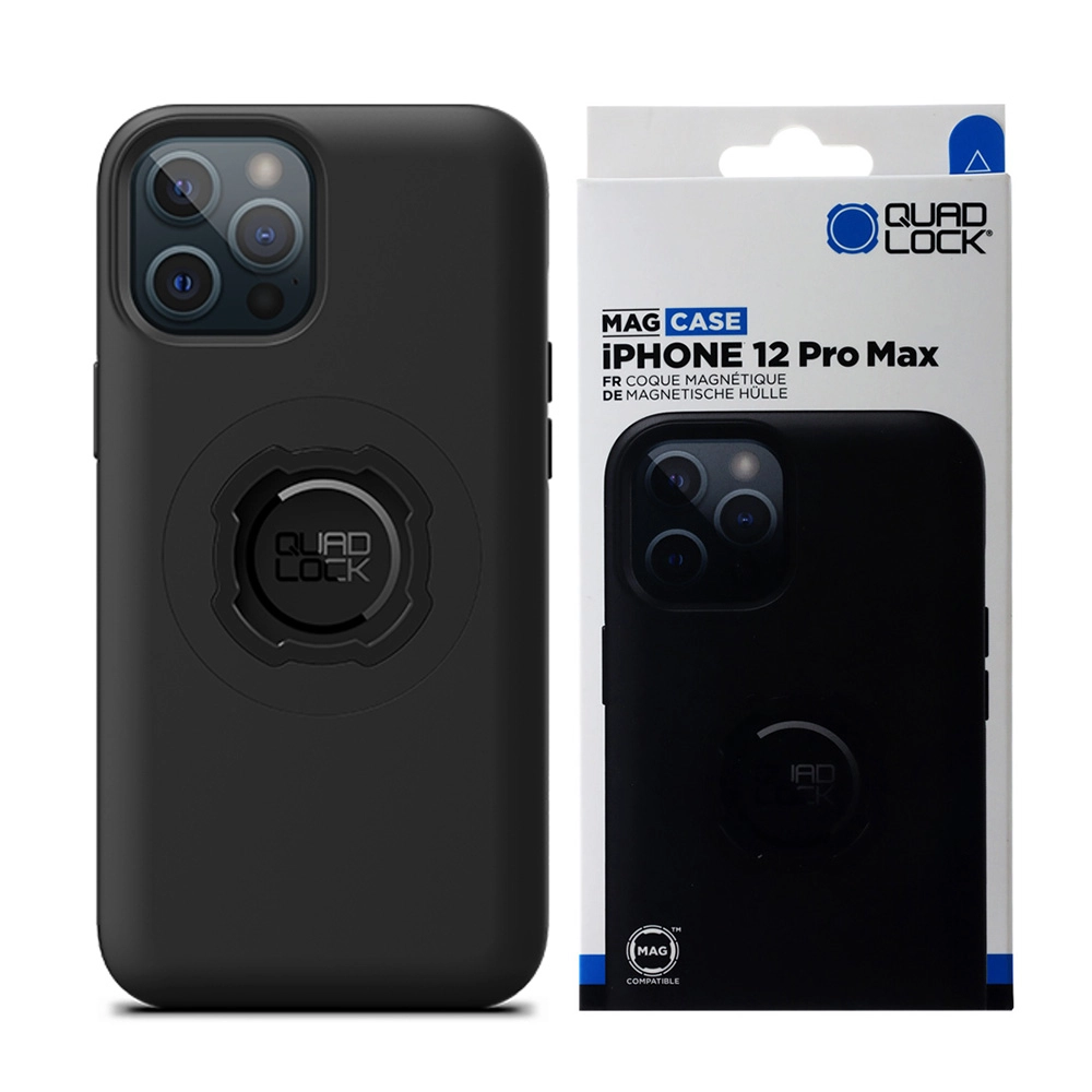 Quad Lock MAG Phone Case for iPhone 12 Pro Max Quad Lock MAG Phone Case for iPhone 12 Pro Max