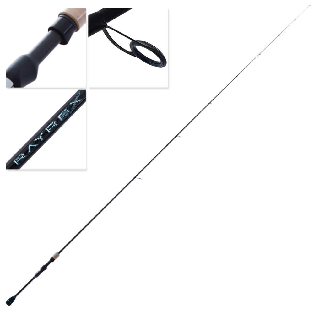 Abu Garcia Rayrex Freshwater Spinning Rod 7ft 7in 1-3kg 2pc