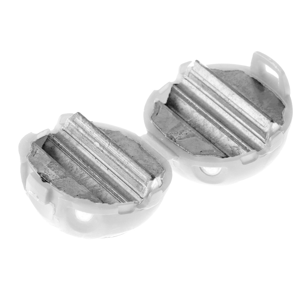 Klik Sinkers Quick Change Ball Sinkers Lumo 80g Qty 4