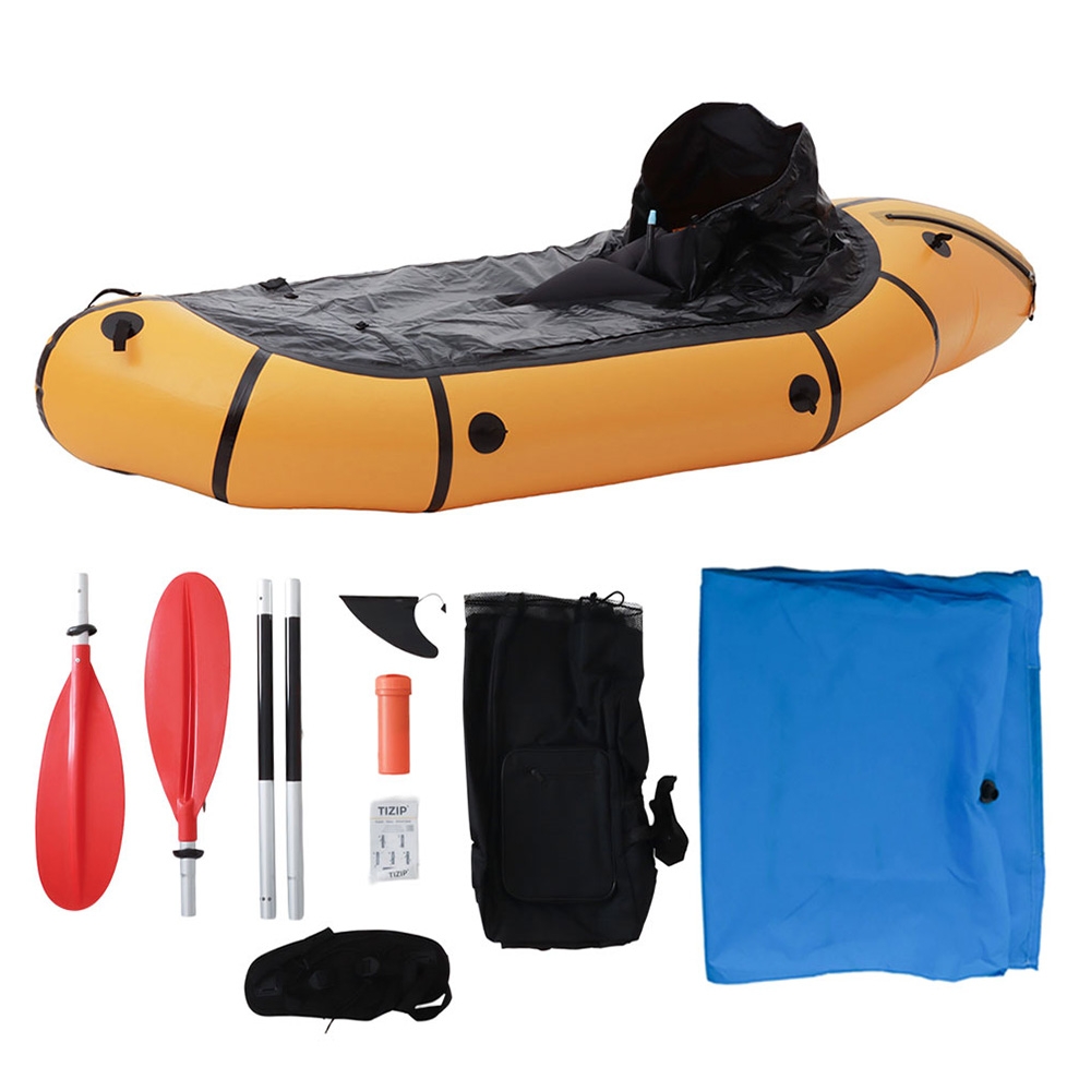 Adventure Inflatable Packraft 235cm Yellow