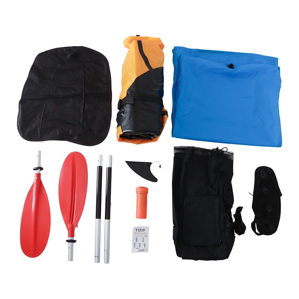 Adventure Inflatable Packraft with T-Zip 235cm