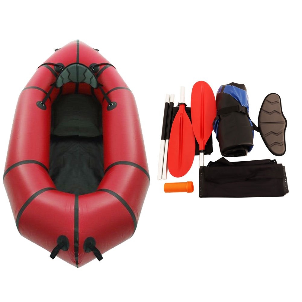 Adventure Inflatable Packraft 235cm Red