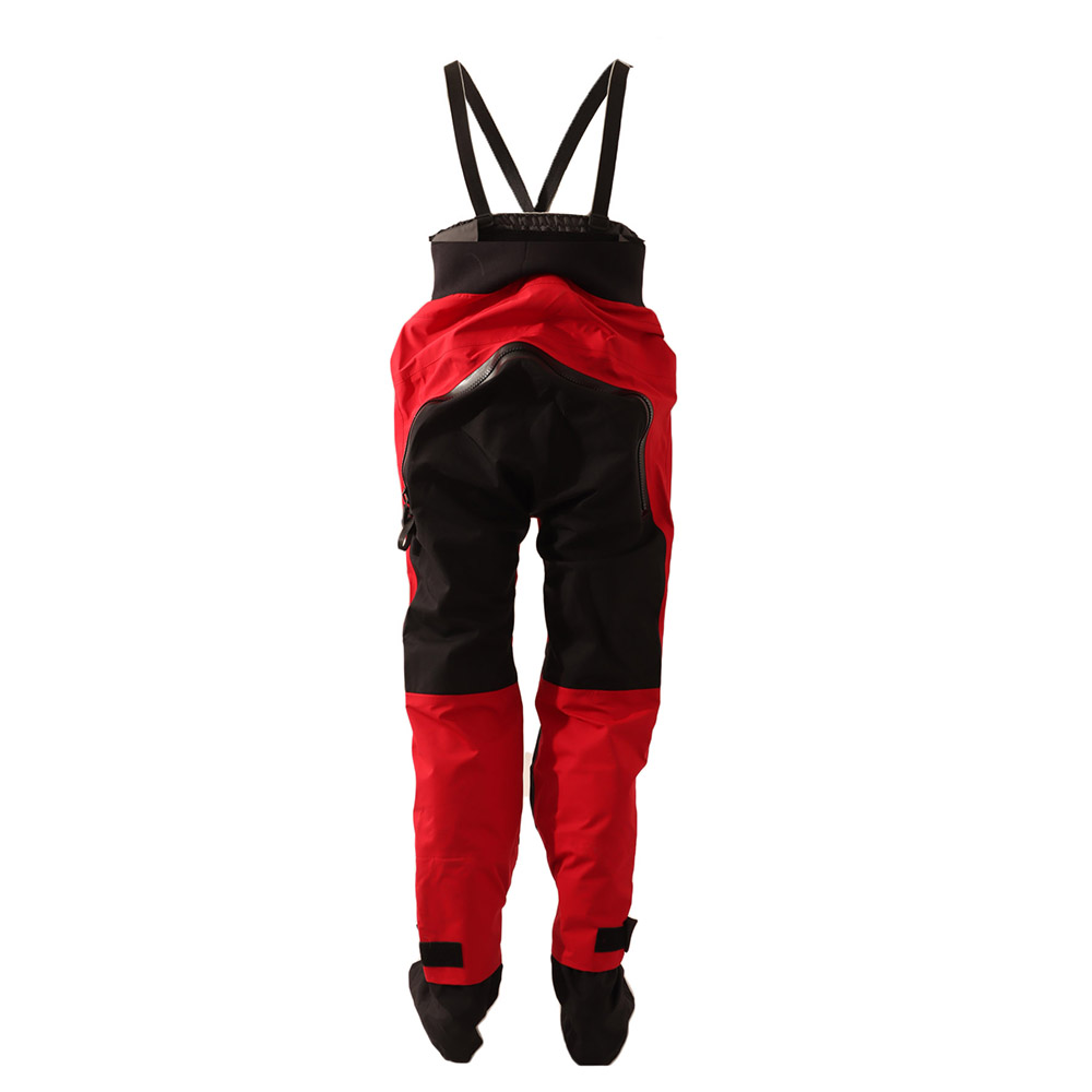 Waterproof Dry Suit Trousers/Overalls with Relief Zipper