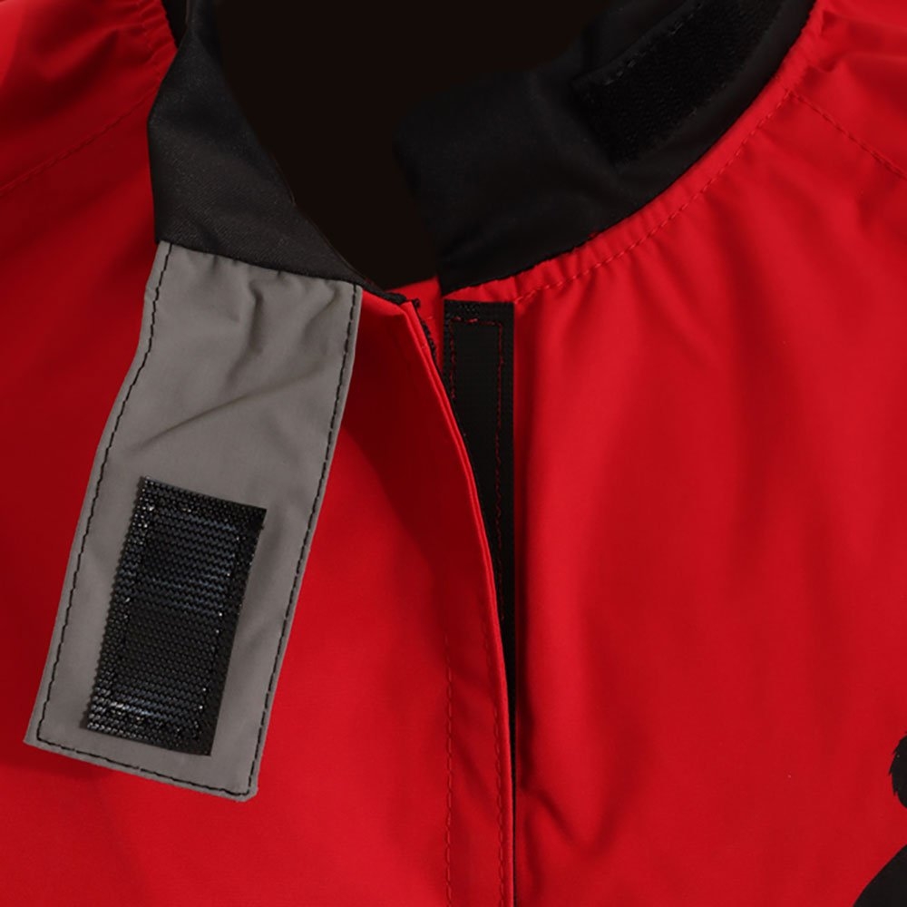 Black Shag Waterproof Spray Jacket