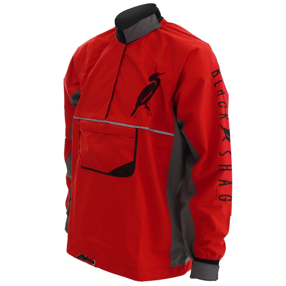 Black Shag Waterproof Spray Jacket